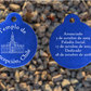 Concepción Chile Temple Medallion