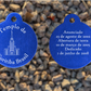 Curitiba Brazil Temple Medallion