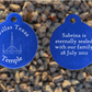 Dallas Texas Temple Medallion