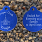 Draper Utah Temple Medallion