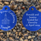 Feather River California Temple Medallion