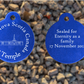 Halifax Nova Scotia Temple Medallion