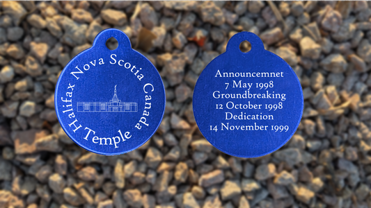 Halifax Nova Scotia Temple Medallion