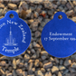Hamilton New Zealand Temple Medallion