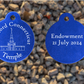 Hartford Connecticut Temple Medallion