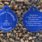 Helsinki Finland Temple Medallion