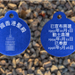 Hong Kong China Temple Medallion