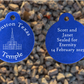 Houston Texas Temple Medallion