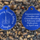 Johannesburg South Africa Temple Medallion
