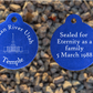 Jordan River Utah Temple Medallion