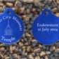 Kansas City Missouri Temple Medallion