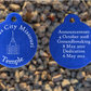 Kansas City Missouri Temple Medallion