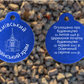 Kyiv Ukraine Temple Medallion