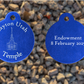 Layton Utah Temple Medallion