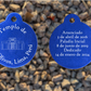 Lima Peru Los Olivos Temple Medallion