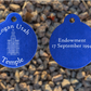 Logan Utah Temple Medallion