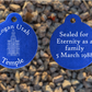 Logan Utah Temple Medallion
