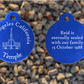 Los Angeles California Temple Medallion