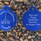 Los Angeles California Temple Medallion
