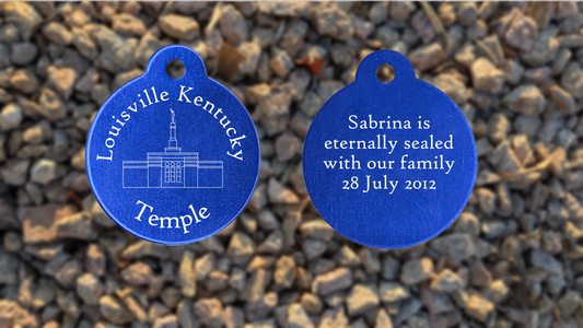 Louisville Kentucky Temple Medallion