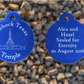 Lubbock Texas Temple Medallion
