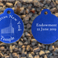 Manhattan New York Temple Medallion
