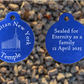 Manhattan New York Temple Medallion