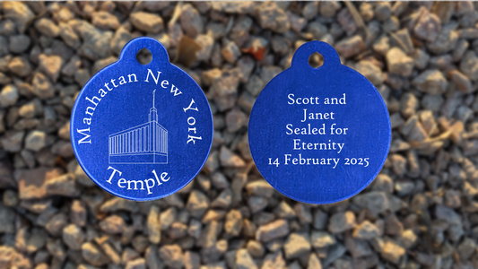 Manhattan New York Temple Medallion