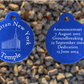 Manhattan New York Temple Medallion