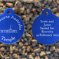 Melbourne Australia Temple Medallion