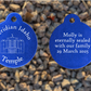 Meridian Idaho Temple Medallion