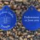 Meridian Idaho Temple Medallion