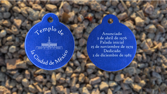 Mexico City Mexico Temple Medallion