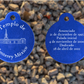 Monterrey Mexico Temple Medallion
