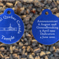 Montreal Quebec Temple Medallion