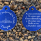 Mount Timpanogos Utah Temple Medallion