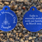 Oquirrh Mountain Utah Temple Medallion