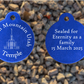 Oquirrh Mountain Utah Temple Medallion