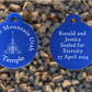 Oquirrh Mountain Utah Temple Medallion