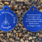 Oquirrh Mountain Utah Temple Medallion