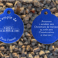 Paris France Temple Medallion