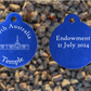 Perth Australia Temple Medallion