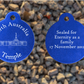 Perth Australia Temple Medallion