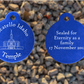 Pocatello Idaho Temple Medallion