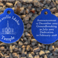 Pocatello Idaho Temple Medallion