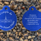Port-au-Prince Haiti Temple Medallion