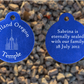 Portland Oregon Temple Medallion