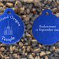 Portland Oregon Temple Medallion