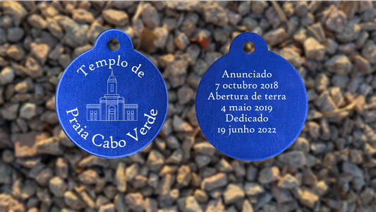 Praia Cape Verde Temple Medallion