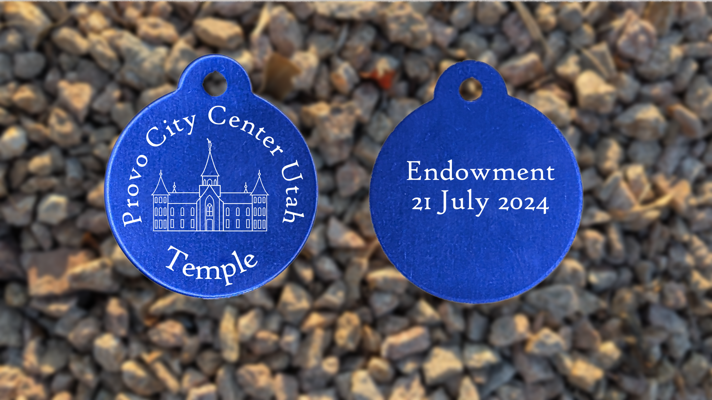 Provo City Center Temple Medallion